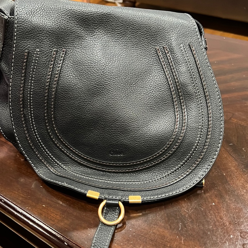 Chloe medium Marcie saddle bag 💯 Authentic great condition